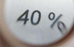40 Prozent