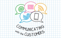 Communicating with the Customers
