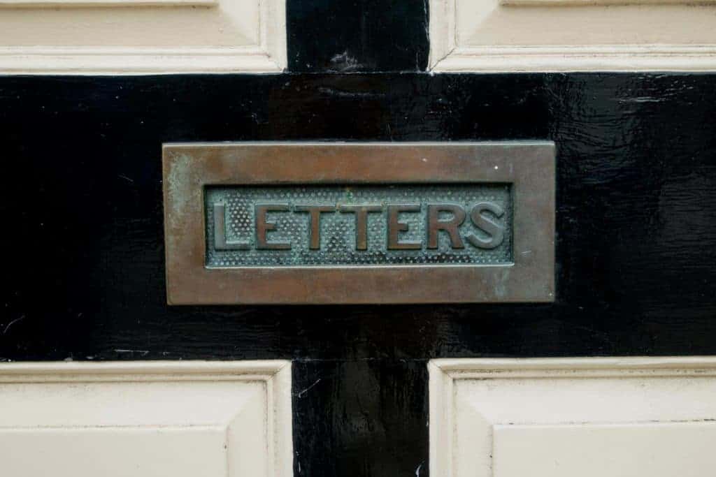 Wie kommt Ihr in den Briefkasten Eurer Kunden? Per Standard-Mail im Bestellprozess ganz problemlos - da lässt sich was draus machen. (Foto: Unsplashed)