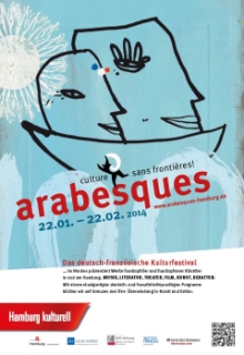 Deutsch-französisches Kulturfestival arabesques in Hamburg