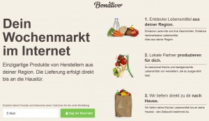 Bonativo - Das neue Lebensmittel-StartUp von Rocket Internet