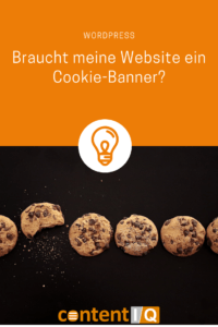 Braucht meine Website ein Cookie-Banner?