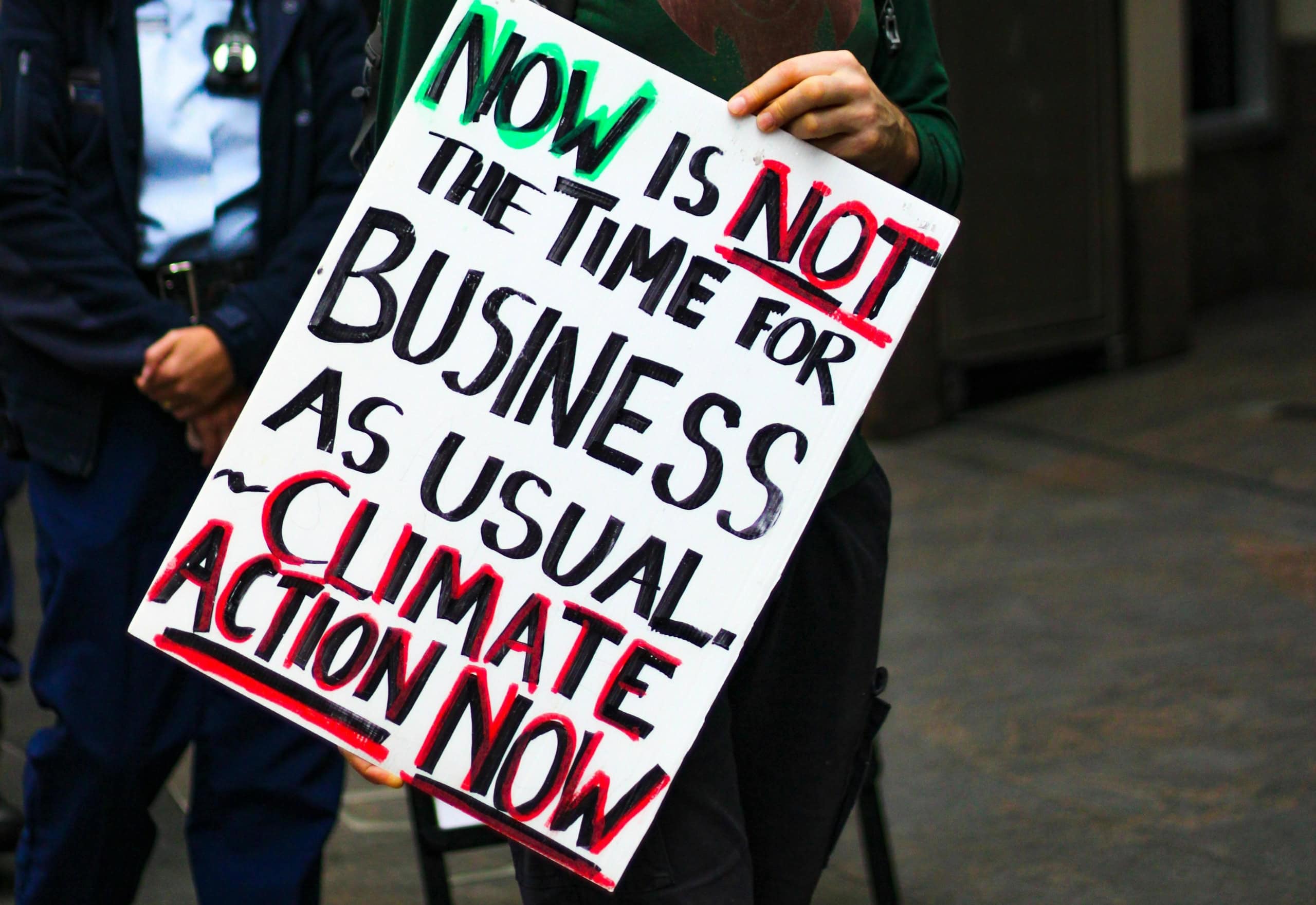 business as usual scaled • Not the time for business as usual