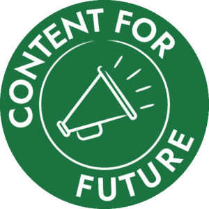 content4future logo • Not the time for business as usual