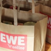 Verpackung im Online-Lebensmittelhandel