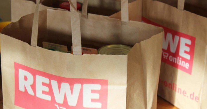 Verpackung im Online-Lebensmittelhandel