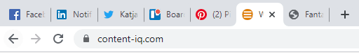 Favicons als Navigationshilfe im Browser