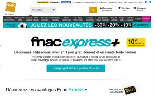 Fnac express