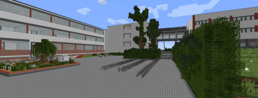 hbg minecraft • Minecraft in der Schule? Die Schule in Minecraft!