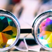 Kaleidoskop-Brille