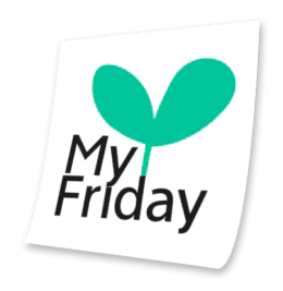 my friday logo cropped • Not the time for business as usual