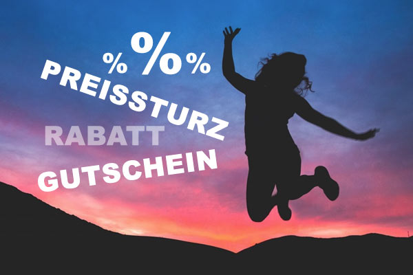 Rabatte und Gutscheine
