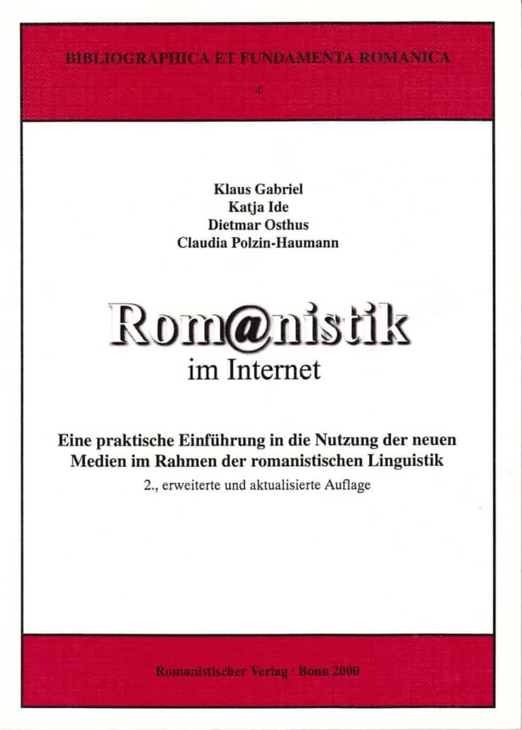 Romanistik im Internet