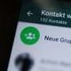 152 Kontakte auf WhatsApp