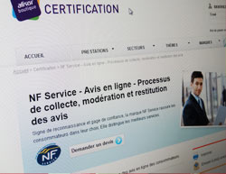 AFNOR - Certification